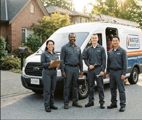 Water Heater Repair company in Walnut Creek, OH