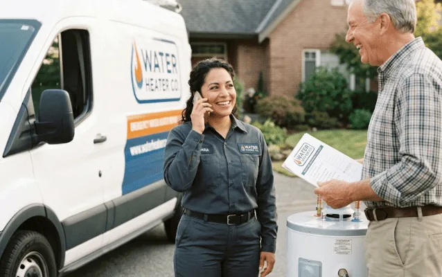 Water Heater Repair Walnut Creek, OH FAQs