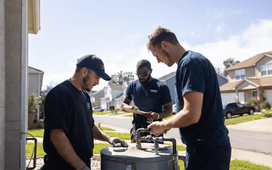 Water Heater Repair in Walnut Creek, OH near me